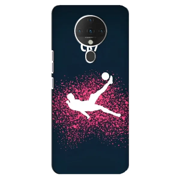 Чохол з малюнком «CR7 Удар» для TECNO Spark 6