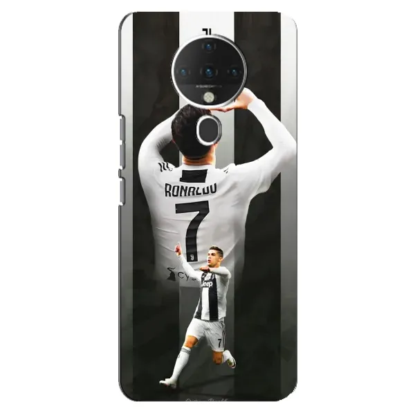 Чохол з малюнком «Cristiano R» для TECNO Spark 6