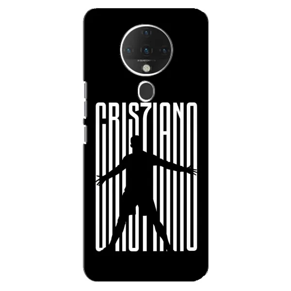 Чохол з малюнком «Cristiano» для TECNO Spark 6