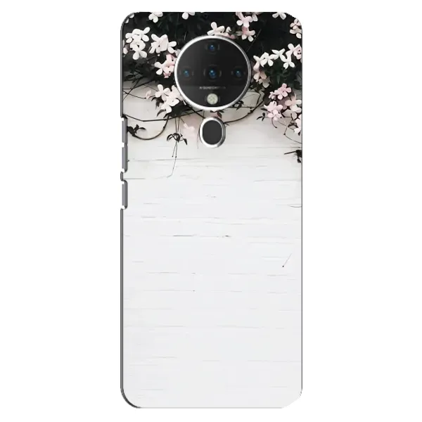 Чехол с рисунком «Цветы на стене» для TECNO Spark 6 Чехол с рисунком «Цветы на стене» для TECNO Spark 6
