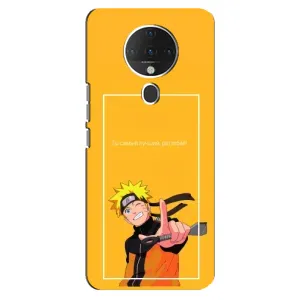Чехлы с принтом Наруто на TECNO Spark 6 (Даттебаё)