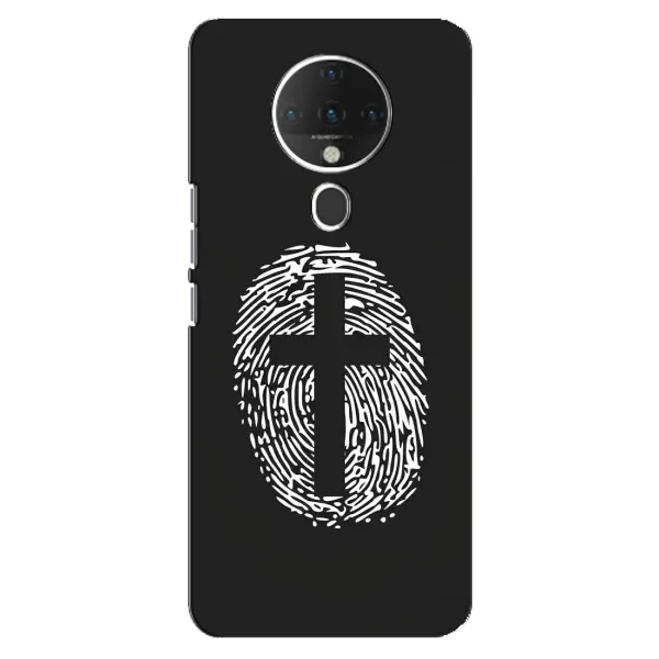 Чехол с рисунком «ДНК Христа» для TECNO Spark 6 Чехол с рисунком «ДНК Христа» для TECNO Spark 6