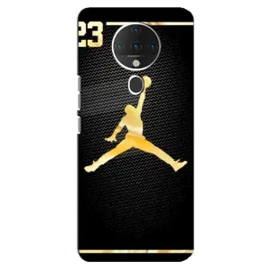 Силіконовый Чохол Nike Air Jordan на Техно Спарк 6 (Джордан 23)