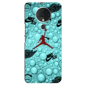 Силіконовый Чохол Nike Air Jordan на Техно Спарк 6 (Джордан Найк)