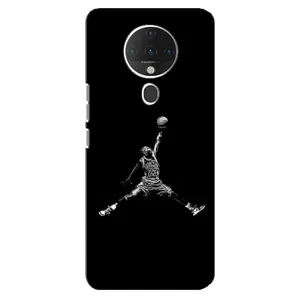 Силіконовый Чохол Nike Air Jordan на Техно Спарк 6 (Джордан)