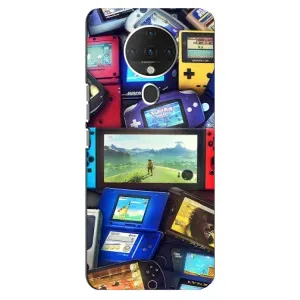 Чехол КИБЕРСПОРТ для TECNO Spark 6 (Джойстики)