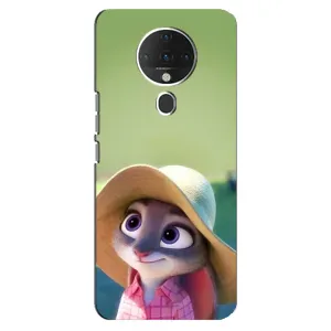 Чехлы ЗВЕРОПОЛИС для TECNO Spark 6 (Джуди Хопс)