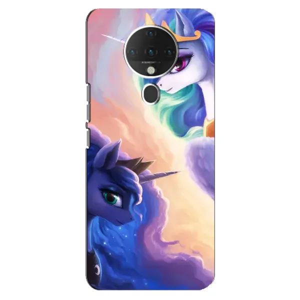 Чехол с рисунком «Единорожки на тучках» для TECNO Spark 6 Чехол с рисунком «Единорожки на тучках» для TECNO Spark 6