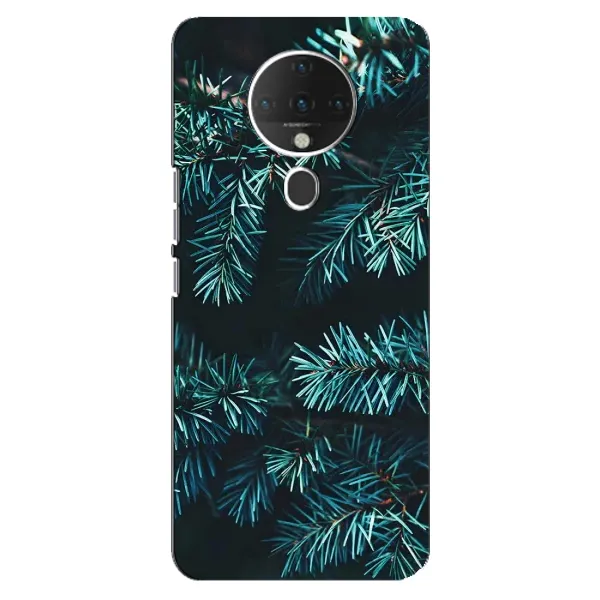 Чехол с рисунком «Ель» для TECNO Spark 6