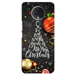 Чехол Новогодняя Елка на TECNO Spark 6 (Елочка)