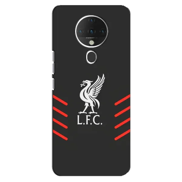 Чехол с рисунком «Эмблема Liverpool» для TECNO Spark 6