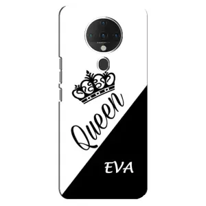 Іменні Жіночі Чохли для TECNO Spark 6 (EVA)