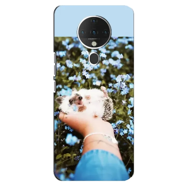 Чехол с рисунком «Ежик на руках» для TECNO Spark 6 Чехол с рисунком «Ежик на руках» для TECNO Spark 6