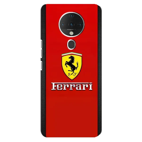 Чехол с рисунком «Ferrari Logo» для TECNO Spark 6 Чехол с рисунком «Ferrari Logo» для TECNO Spark 6