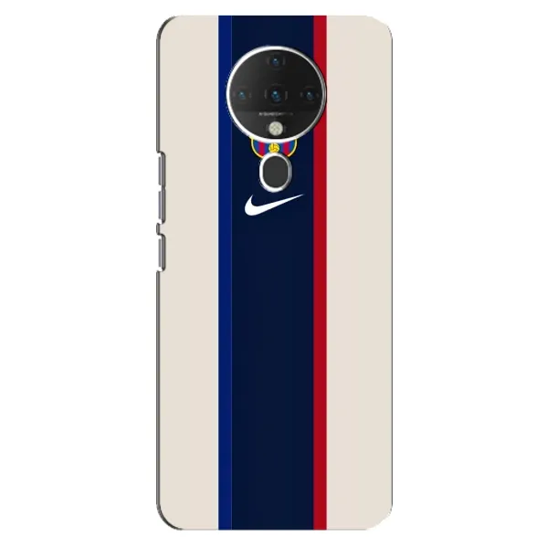 Чехол с рисунком «Фк Барселона» для TECNO Spark 6