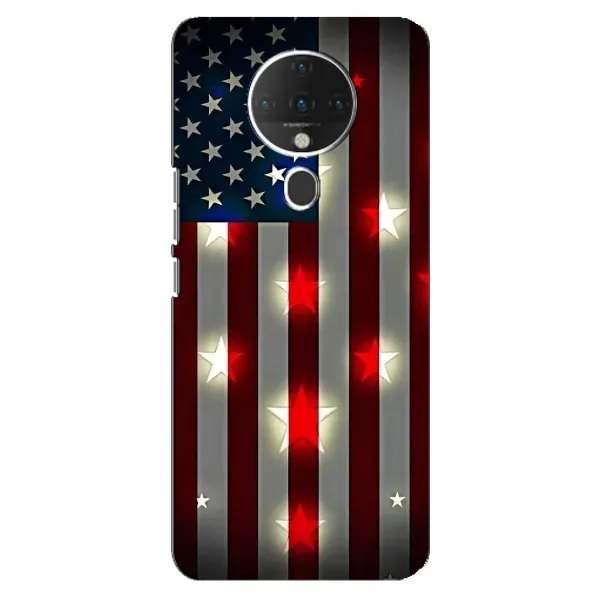 Чехол с рисунком «Флаг США 2» для TECNO Spark 6 Чехол с рисунком «Флаг США 2» для TECNO Spark 6