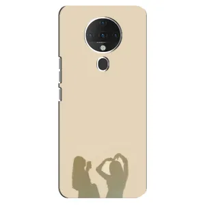 Чехол Стильные девушки на TECNO Spark 6 (Фото подруги)