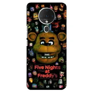 Чохли П'ять ночей з Фредді для Техно Спарк 6 (Freddy)