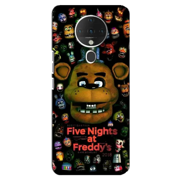 Чехол с рисунком «Freddy» для TECNO Spark 6