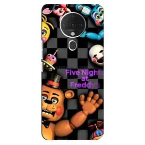Чохли П'ять ночей з Фредді для Техно Спарк 6 (Freddy's)