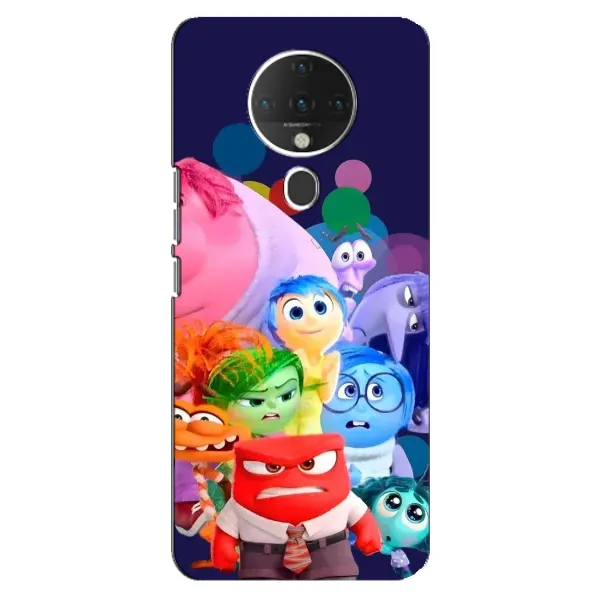 Чехол с рисунком «Герои головоломки» для TECNO Spark 6 Чехол с рисунком «Герои головоломки» для TECNO Spark 6