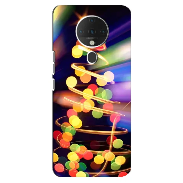 Чехол с рисунком «Гирлянды» для TECNO Spark 6