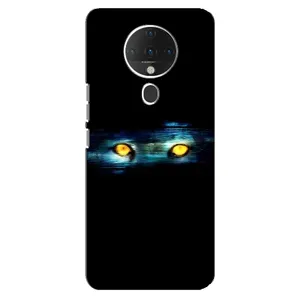 Чехлы с изображением разных животных для TECNO Spark 6 (Глаза)