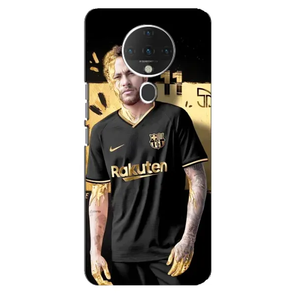 Чехол с рисунком «Gold Neymar» для TECNO Spark 6 Чехол с рисунком «Gold Neymar» для TECNO Spark 6