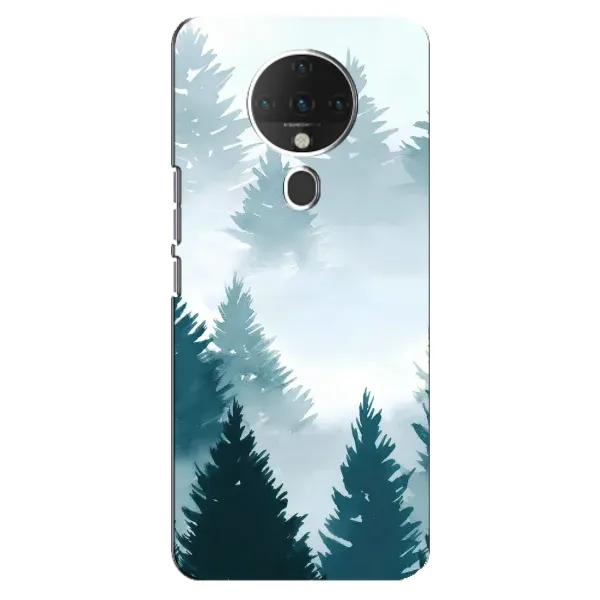 Чехол с рисунком «Горный лес» для TECNO Spark 6 Чехол с рисунком «Горный лес» для TECNO Spark 6