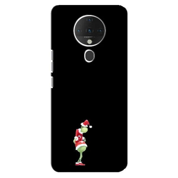 Чехол с рисунком «Гринч на чорном» для TECNO Spark 6 Чехол с рисунком «Гринч на чорном» для TECNO Spark 6