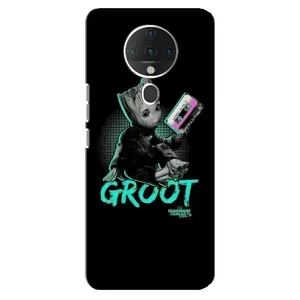Чохол Супергерої Марвел на Техно Спарк 6 (Groot)
