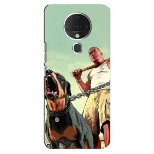 Чехол КИБЕРСПОРТ для TECNO Spark 6 (GTA)