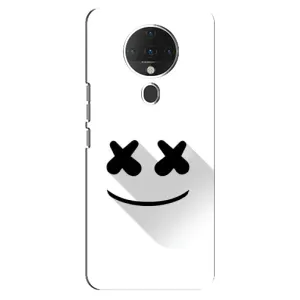 Силиконовые Чехлы (смешные стикеры) для TECNO Spark 6 (Х-Х)
