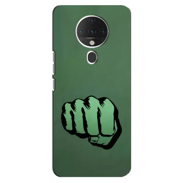 Чехол с рисунком «Халк» для TECNO Spark 6
