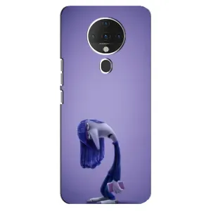 Чохол Головоломка для TECNO Spark 6 - (AlphaPrint) (Хандра)