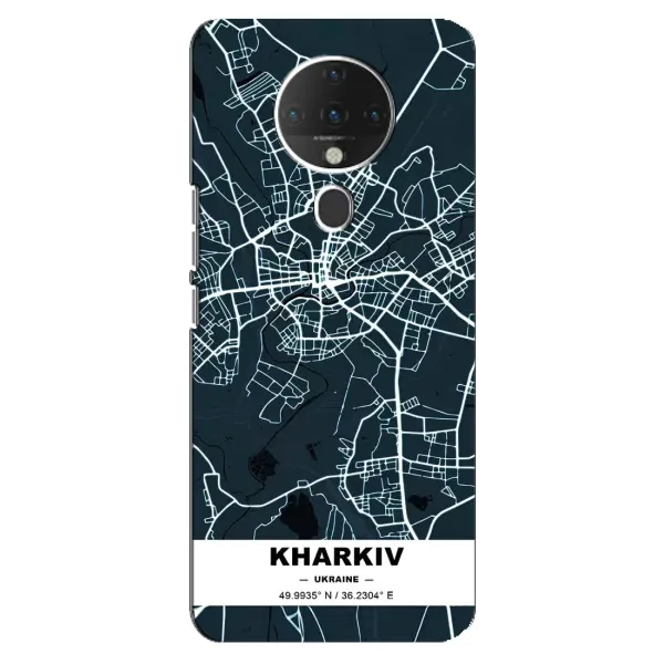 Чехол с рисунком «Харьков» для TECNO Spark 6 Чехол с рисунком «Харьков» для TECNO Spark 6