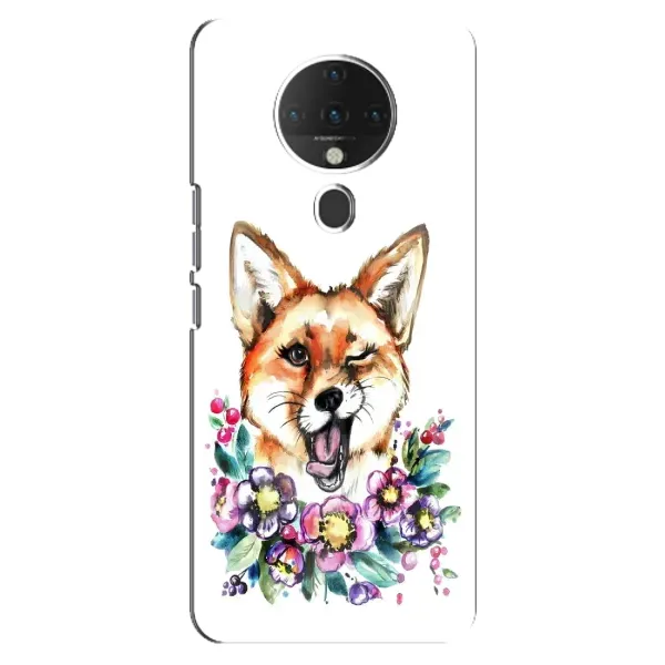 Чехол с рисунком «Хитрая лиса» для TECNO Spark 6 Чехол с рисунком «Хитрая лиса» для TECNO Spark 6