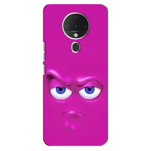 Силиконовые Чехлы (смешные стикеры) для TECNO Spark 6 (Хитрая мордочка)
