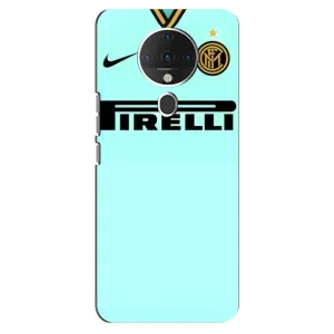 Силиконовые Чехлы принт Футбол на TECNO Spark 6 (Inter)