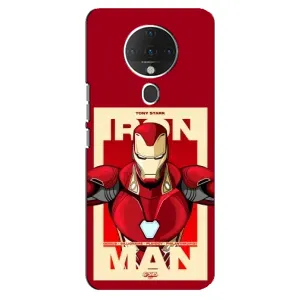 Чохол Супергерой Залізна Людина на TECNO Spark 6 (Iron man)