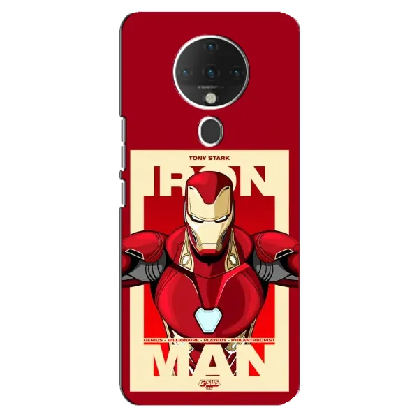 Чехол с рисунком «Iron man» для TECNO Spark 6 Чехол с рисунком «Iron man» для TECNO Spark 6