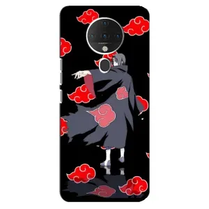 Чехлы с картинкой Итачи Учиха на TECNO Spark 6 (Итачи облако)
