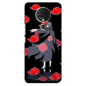 Чехлы с картинкой Итачи Учиха на TECNO Spark 6 (Итачи в плаще)