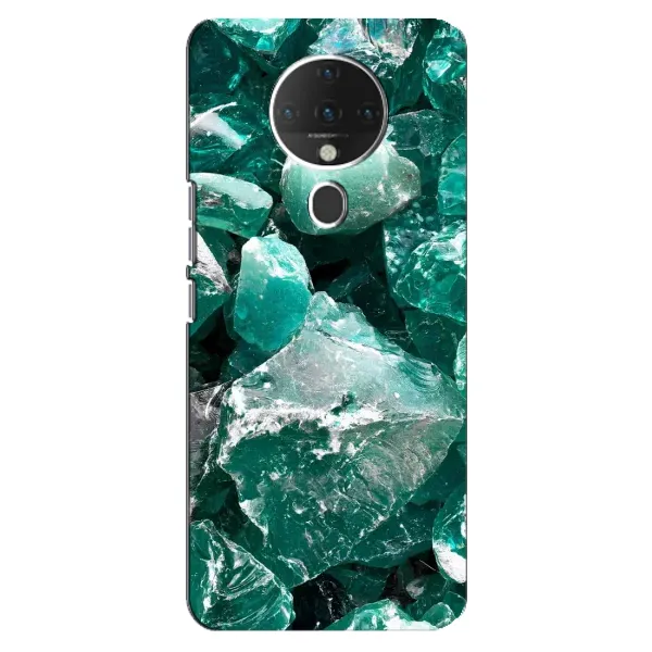 Чехол с рисунком «Изумруд» для TECNO Spark 6 Чехол с рисунком «Изумруд» для TECNO Spark 6