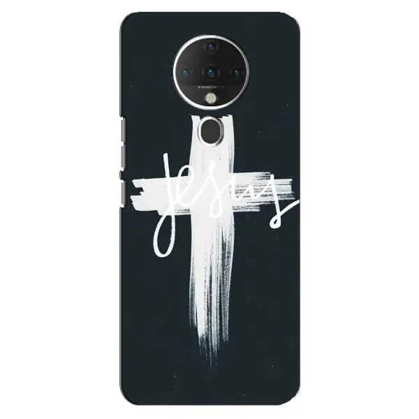Чехол с рисунком «Jesus» для TECNO Spark 6 Чехол с рисунком «Jesus» для TECNO Spark 6