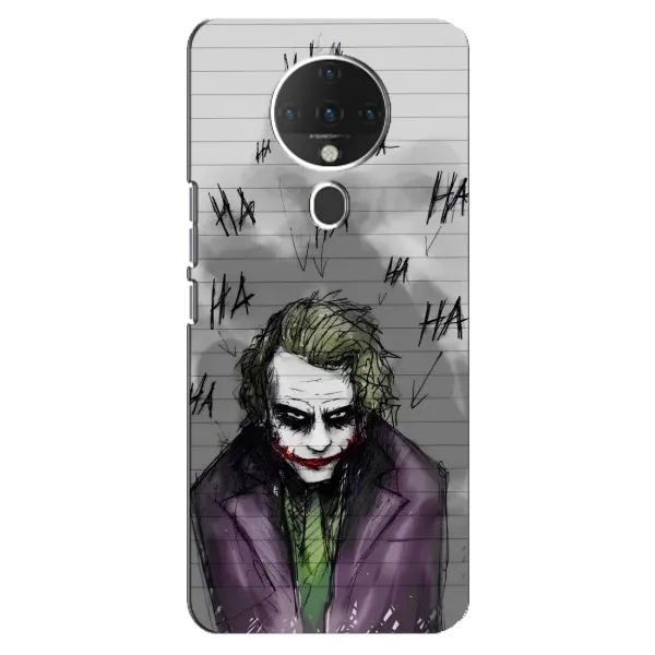 Чехол с рисунком «Joker клоун» для TECNO Spark 6 Чехол с рисунком «Joker клоун» для TECNO Spark 6