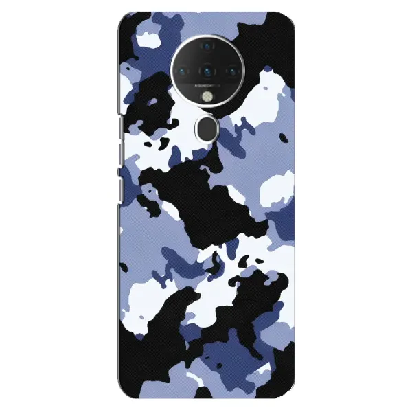 Чехол с рисунком «Камуфляжный Серый» для TECNO Spark 6 Чехол с рисунком «Камуфляжный Серый» для TECNO Spark 6