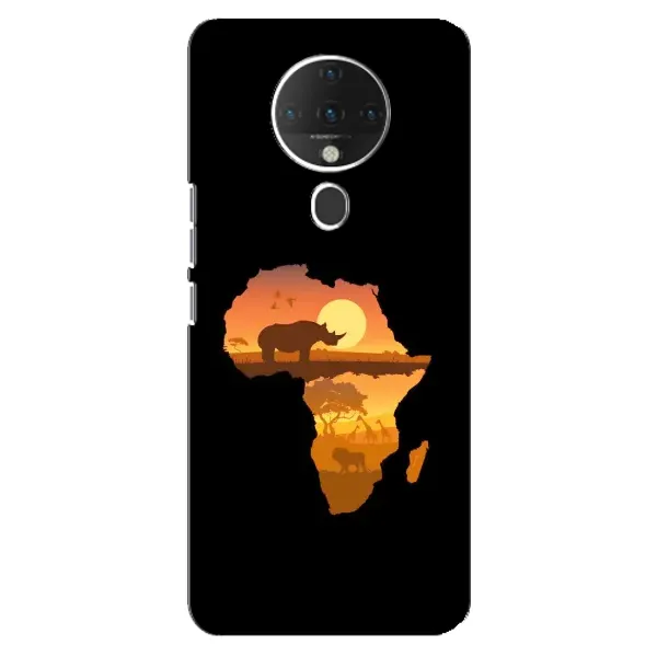 Чехол с рисунком «Карта» для TECNO Spark 6 Чехол с рисунком «Карта» для TECNO Spark 6