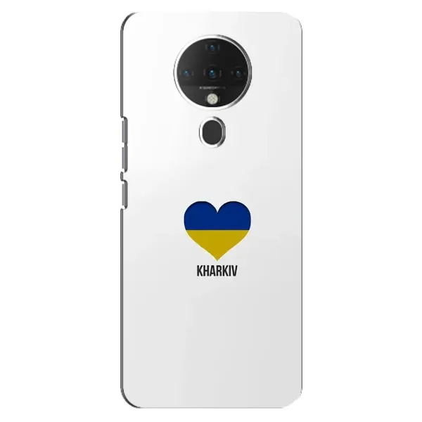 Чехол с рисунком «Kharkiv» для TECNO Spark 6 Чехол с рисунком «Kharkiv» для TECNO Spark 6