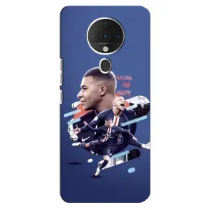 Чохол (TPU) з Футболістом на TECNO Spark 6 (Киліан)